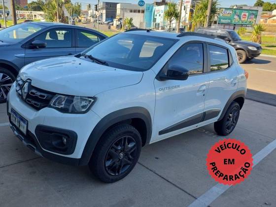 RENAULT KWID 1.0 12V SCE FLEX OUTSIDER MANUAL RENAULT KWID 1.0 12V SCE FLEX OUTSIDER MANUAL